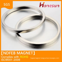 ring shape high quality ndfeb magnet for magnetic generator